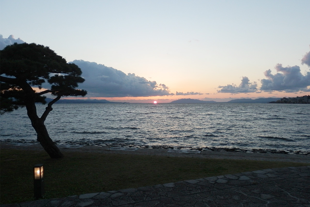 matsue-sunset