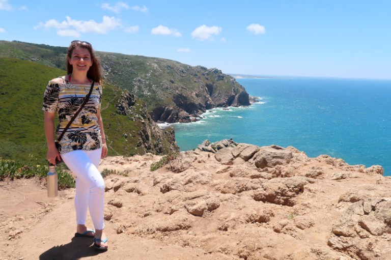Me at Cabo de Roca