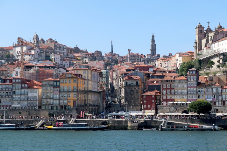 Porto city front
