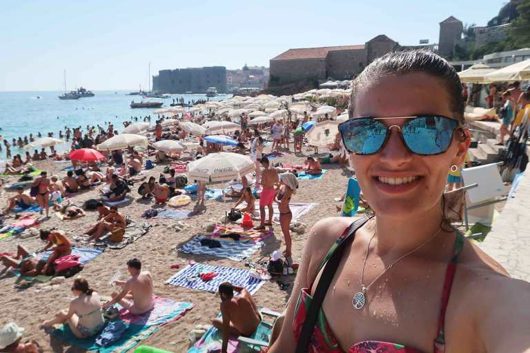 nikki-at-banje-beach