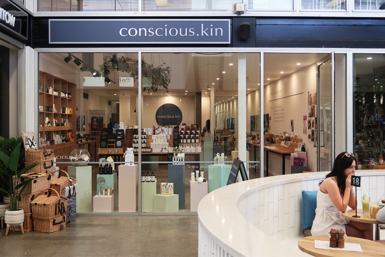 consious.kin store on James St